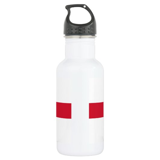 England Flag Liberty Flasche Trinkflasche (Rückseite)