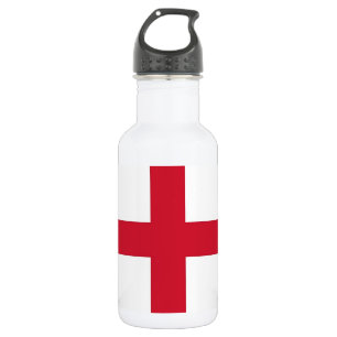 England Flag Liberty Flasche Trinkflasche