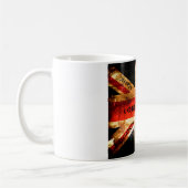 England flag London travel vacation 4 names Kaffeetasse (Links)