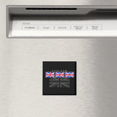 England Flag Magnet (In Situ (Geschirrspüler))