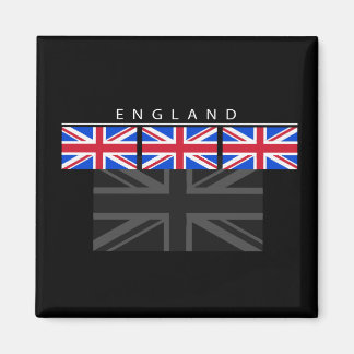 England Flag Magnet