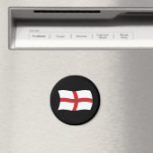 England Flag Magnet (In Situ (Geschirrspüler))