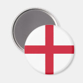 England Flag Magnet (Vorderseite/Rückseite)