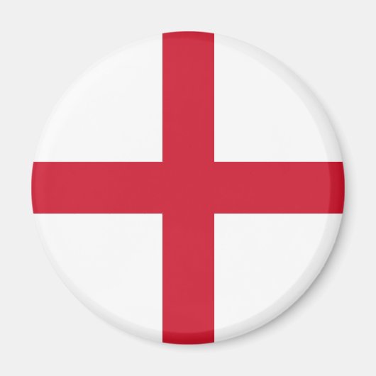 England Flag Magnet (Vorne)