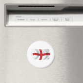 England-Flag-Magnet Magnet (In Situ (Geschirrspüler))