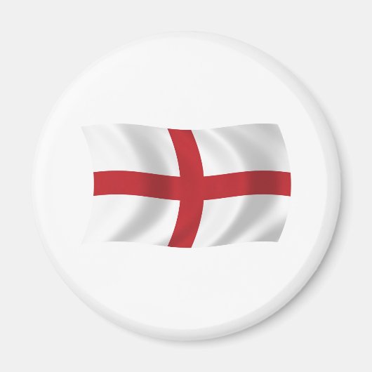 England-Flag-Magnet Magnet (Vorne)