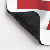 England Flag Mousepad (Ecke)