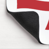 England Flag Mousepad (Ecke)
