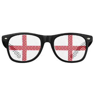 England Flag Party Sonnenbrille