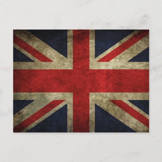 England Flag Postkarte (Vorderseite)