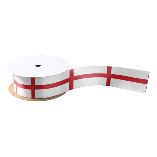 England flag  satinband (Spule)