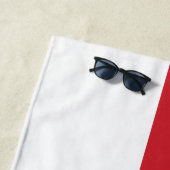 England Flag Strandtuch (Beispiel)