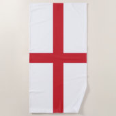 England Flag Strandtuch (Vorderseite)