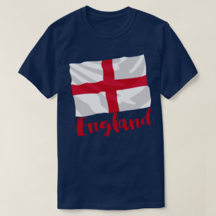 England Flag T - Shirt