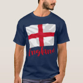 England Flag T - Shirt (Vorderseite)