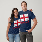 England Flag T - Shirt (Unisex)