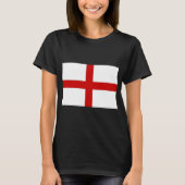 England flag t shirt (Vorderseite)
