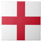 England Flag Tile Fliese (Vorderseite)
