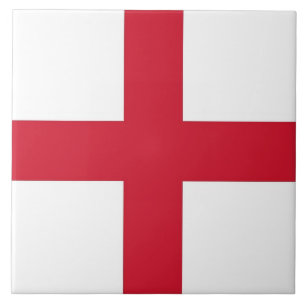 England Flag Tile Fliese