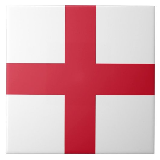 England Flag Tile Fliese (Vorderseite)