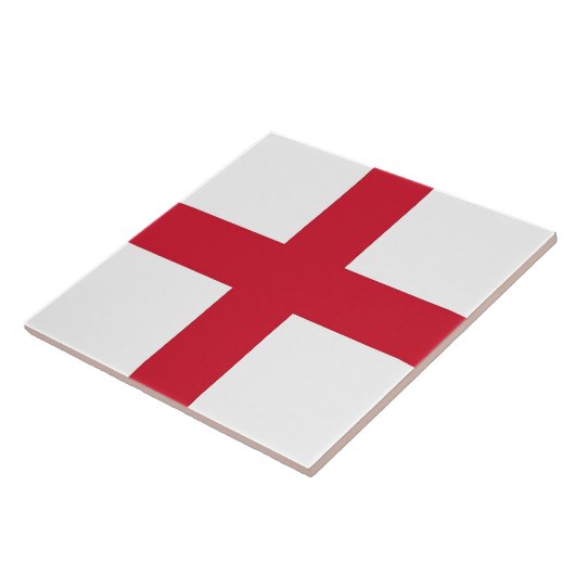 England Flag Tile Fliese (Seite)