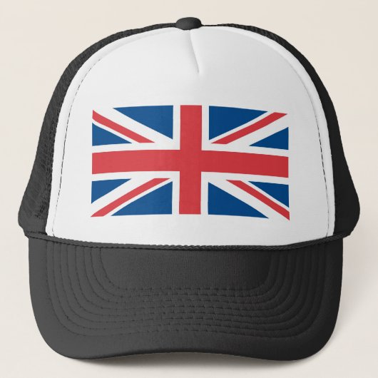 ENGLAND FLAG TRUCKERKAPPE (Vorderseite)
