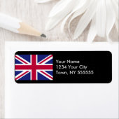 England-Flagge (Insitu)