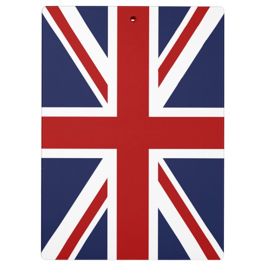 England-Flagge 3 Klemmbrett (Rückseite)