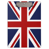 England-Flagge 3 Klemmbrett (Vorderseite)