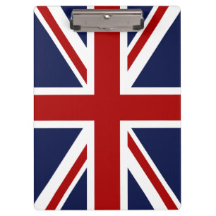 England-Flagge 3 Klemmbrett