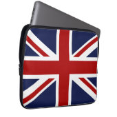 England-Flagge 3 Laptopschutzhülle (Vorne Rechts)