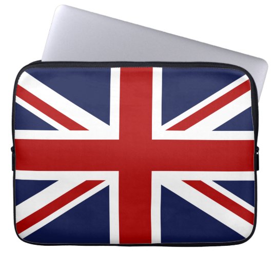 England-Flagge 3 Laptopschutzhülle (Vorderseite)