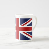 England-Flagge 3 Porzellantasse (Vorderseite Rechts)