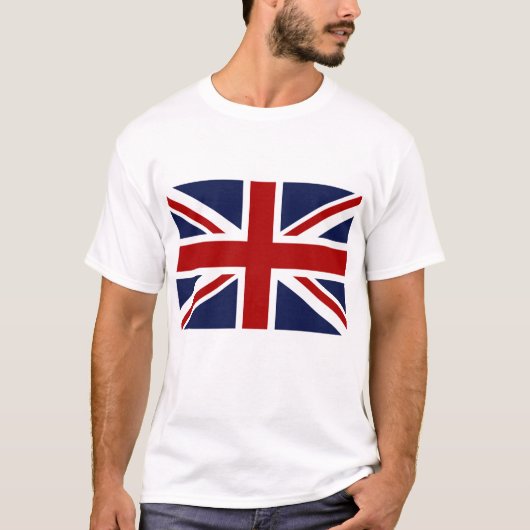 England-Flagge 3 T-Shirt (Vorderseite)