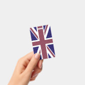 England-Flagge, Abzeichen der britischen Flagge Ausweis (Handheld)