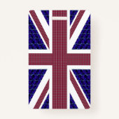 England-Flagge, Abzeichen der britischen Flagge Ausweis (Vorderseite)