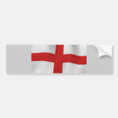 England-Flagge Autoaufkleber (Vorne)