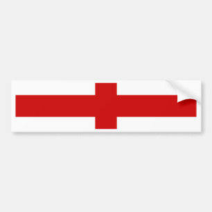 England-Flagge Autoaufkleber