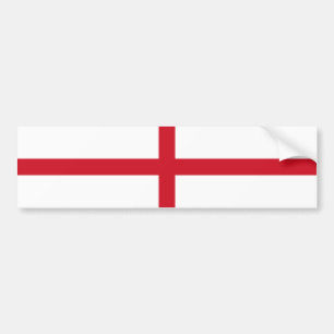 England-Flagge Autoaufkleber