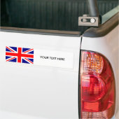 ENGLAND-FLAGGE Autoaufkleber (Auf Lkw)