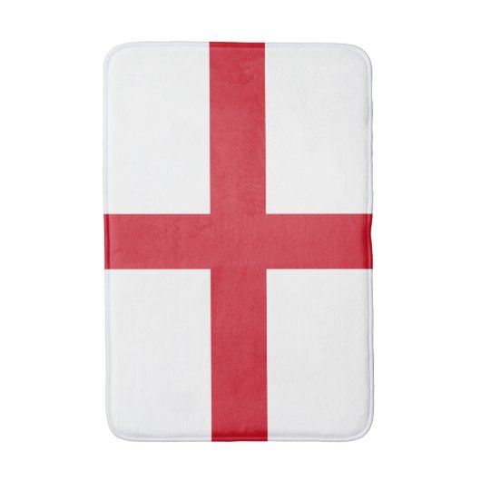 England-Flagge Badematte (Vorderseite Vertikal)