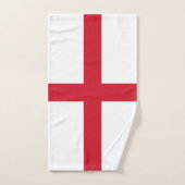 England-Flagge Badhandtuch Set (Handtuch)