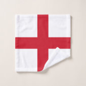 England-Flagge Badhandtuch Set (Waschlappen)