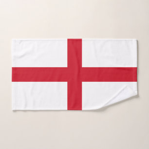 England-Flagge Badhandtuch Set