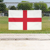 England-Flagge Banner (Insitu)