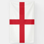England-Flagge Banner (Vertikal)