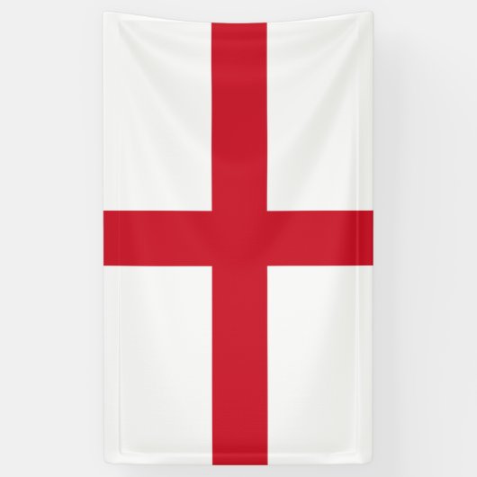 England-Flagge Banner (Vertikal)