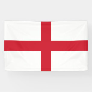 England-Flagge Banner