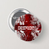 England-Flagge Button (Vorne & Hinten)