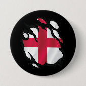 England-Flagge Button (Vorderseite)